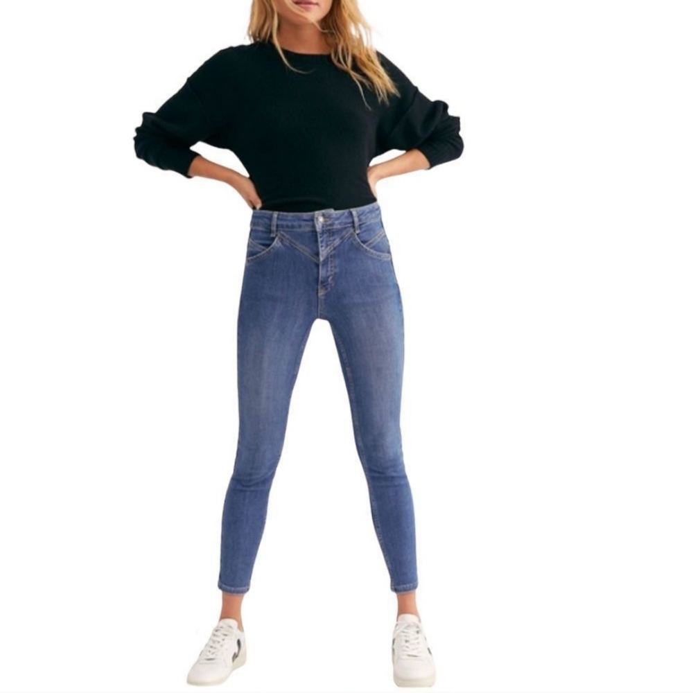 Free People Riley jeans - Picture 5 of 9